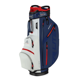 Big Max Dri Lite Sport 3 cartbag navy/wit/rood