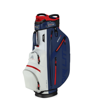 Big Max Dri Lite Sport 3 cartbag navy/wit/rood