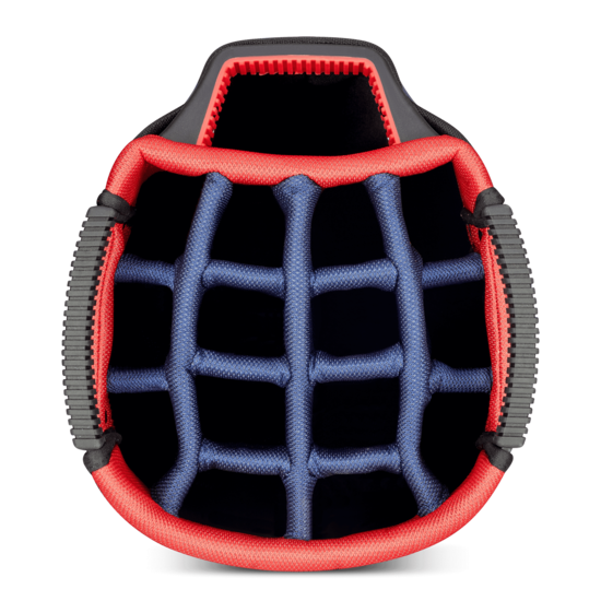 Big Max Big Max Dri Lite Sport 3 cartbag navy/wit/rood