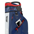 Big Max Big Max Dri Lite Sport 3 cartbag navy/wit/rood