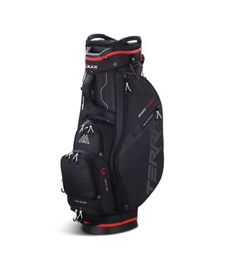 Big Max Terra Sport cartbag zwart/rood