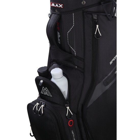 Big Max Big Max Terra Sport cartbag zwart/rood