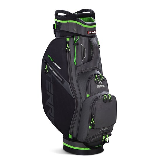 Big Max Big Max Terra Sport cartbag grijs/lime