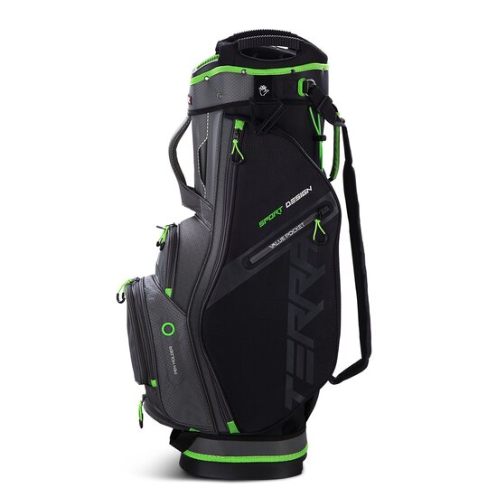 Big Max Big Max Terra Sport cartbag grijs/lime
