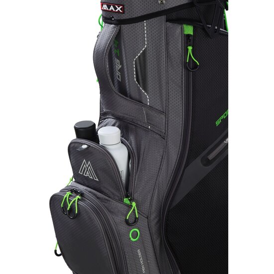 Big Max Big Max Terra Sport cartbag grijs/lime