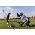 Big Max Big Max Dri Lite Silencio 2 cartbag grijs/zwart/rood