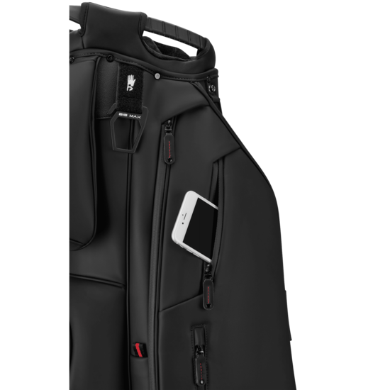 Big Max Big Max Dri Lite Prime cartbag zwart