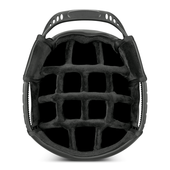 Big Max Big Max Dri Lite Prime cartbag groen