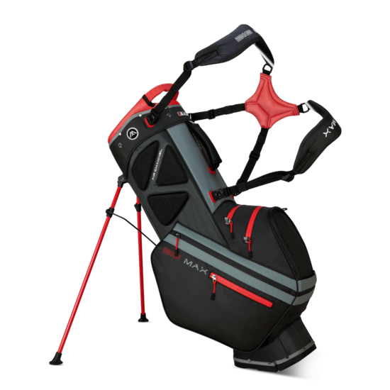 Big Max Big Max Dri Lite Hybrid Tour 2 zwart/grijs