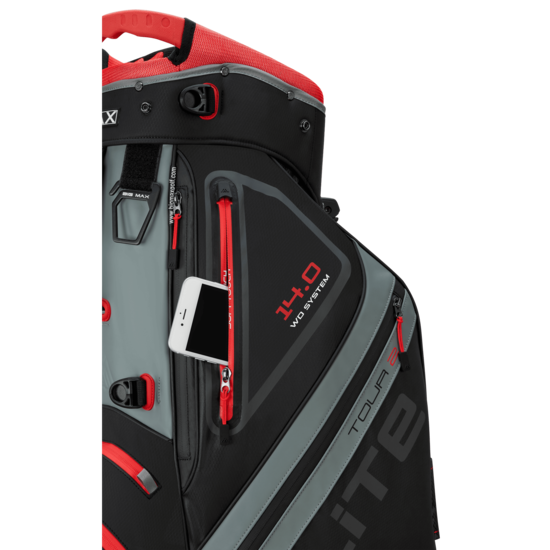 Big Max Big Max Dri Lite Hybrid Tour 2 zwart/grijs