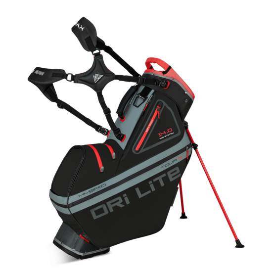 Big Max Big Max Dri Lite Hybrid Tour 2 zwart/grijs