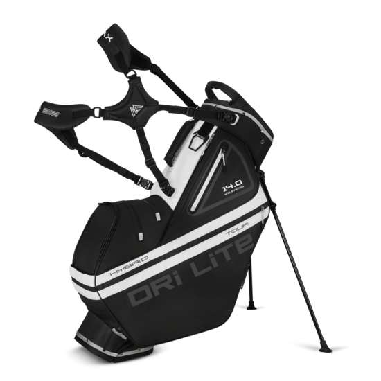 Big Max Big Max Dri Lite Hybrid Tour 2 zwart/wit