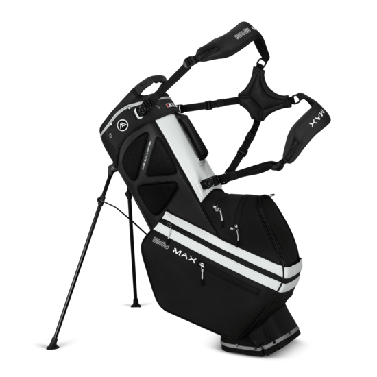 Big Max Big Max Dri Lite Hybrid Tour 2 zwart/wit