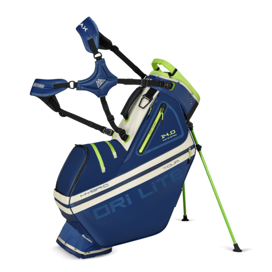 Big Max Big Max Dri Lite Hybrid Tour 2 navy/lime