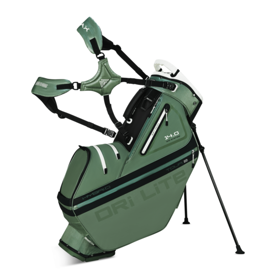 Big Max Big Max Dri Lite Hybrid Tour 2 olijf groen