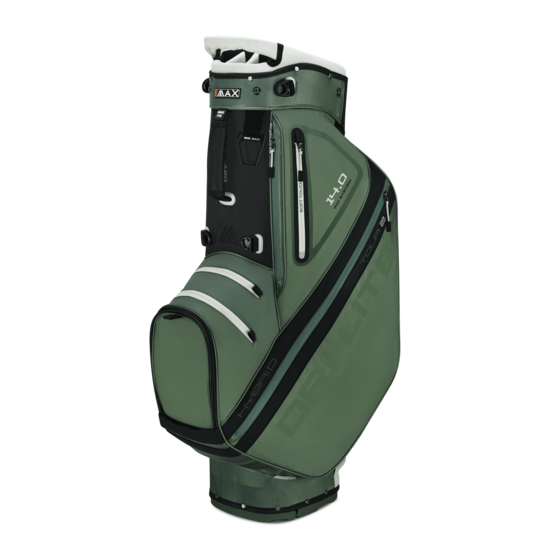 Big Max Big Max Dri Lite Hybrid Tour 2 olijf groen