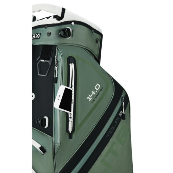 Big Max Big Max Dri Lite Hybrid Tour 2 olijf groen