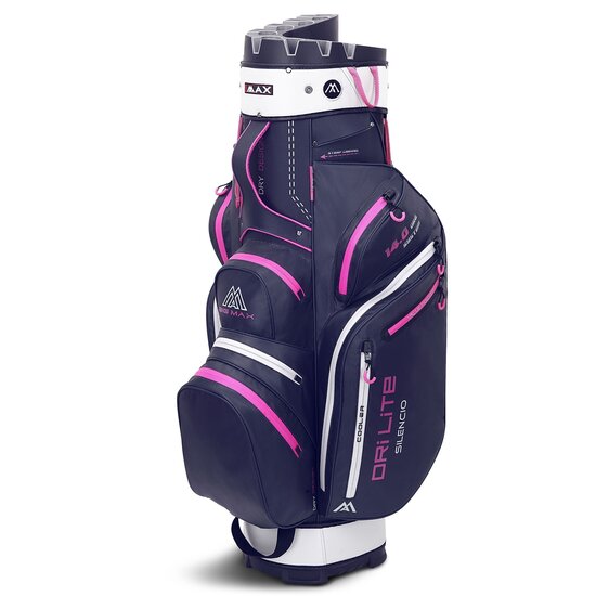 Big Max Big Max Dri Lite Silencio 2 cartbag fuchsia