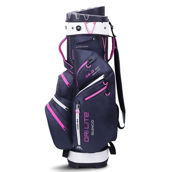 Big Max Big Max Dri Lite Silencio 2 cartbag fuchsia