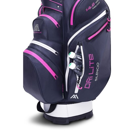 Big Max Big Max Dri Lite Silencio 2 cartbag fuchsia