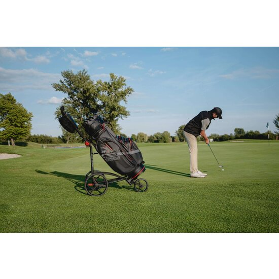 Big Max Big Max Aqua Silencio 4 cartbag zwart