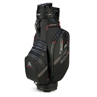 Big Max Aqua Silencio 4 cartbag zwart