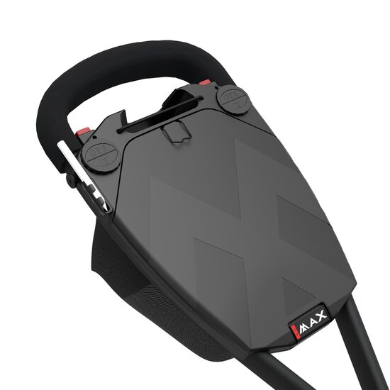 Big Max Big Max Blade IP 2.0 golftrolley zwart/rood