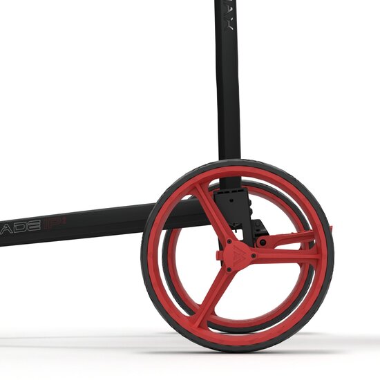 Big Max Big Max Blade IP 2.0 golftrolley zwart/rood