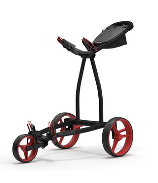 Big Max Blade IP 2.0 golftrolley zwart/rood