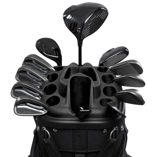 Bennington Bennington QO14 WR cartbag navy/zilver 2025