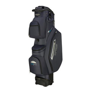 Bennington QO14 WR cartbag navy/zilver