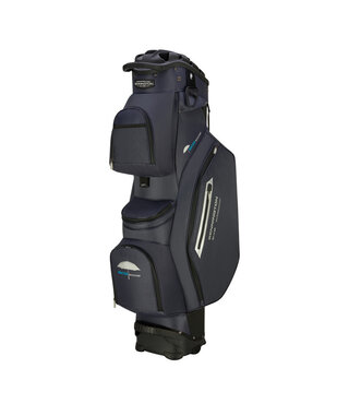Bennington QO14 WR cartbag navy/zilver