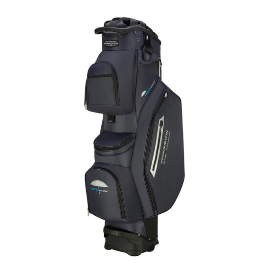 Bennington Bennington QO14 WR cartbag navy/zilver 2025
