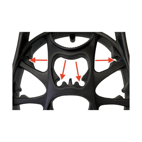 Bennington Bennington Clippo 14 standbag grijs/wit