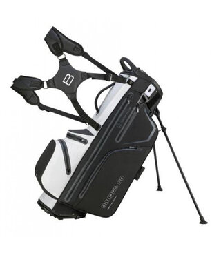 Bennington Clippo 14 standbag zwart/wit