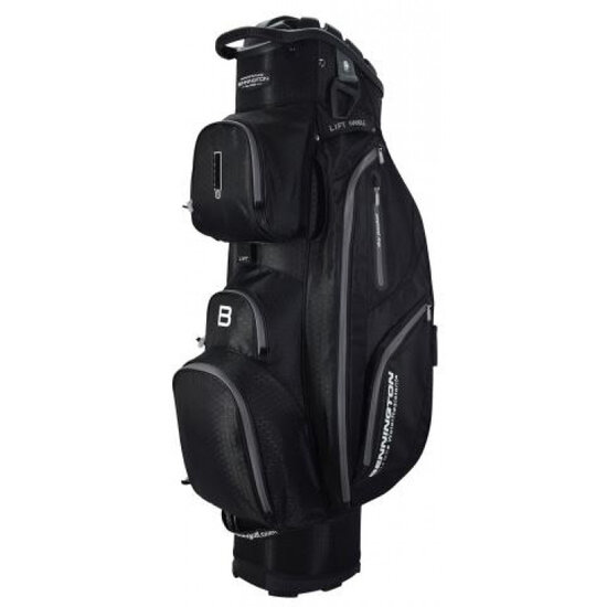 Bennington Bennington QO 14 WR cartbag zwart - 2023