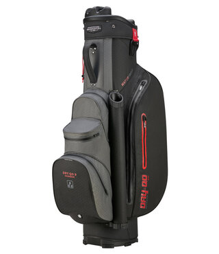 Bennington DRY QO 9 cartbag zwart/grijs