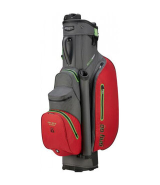 Bennington DRY QO 9 cartbag grijs/rood