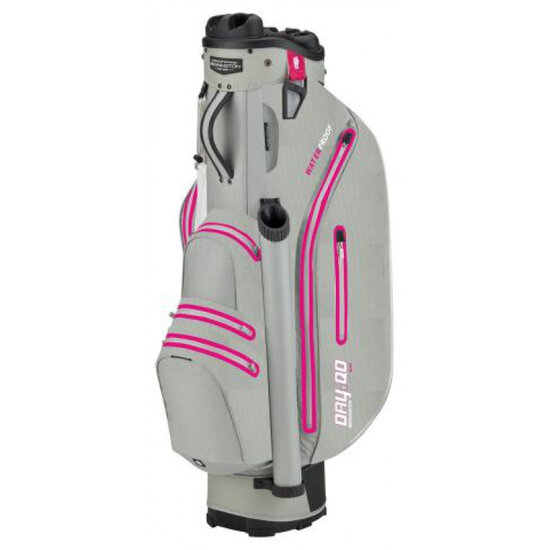 Bennington Bennington DRY QO 9 cartbag grijs/pink