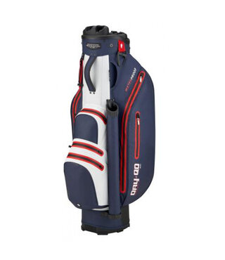Bennington DRY QO 9 cartbag navy/wit