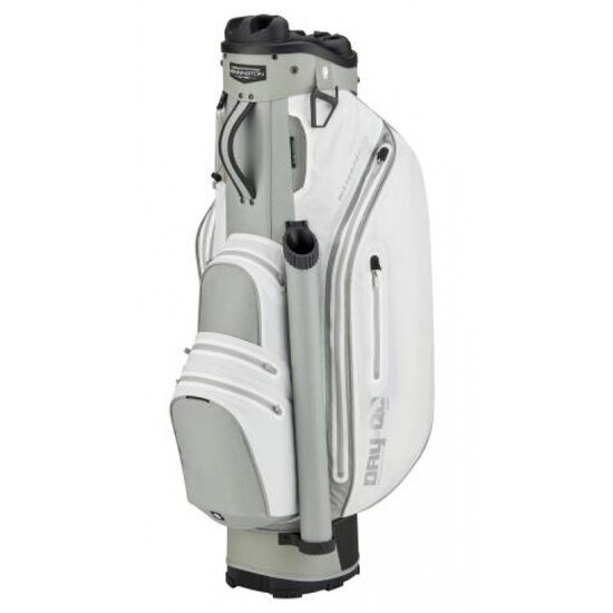 Bennington Bennington DRY QO 9 cartbag wit/zilver