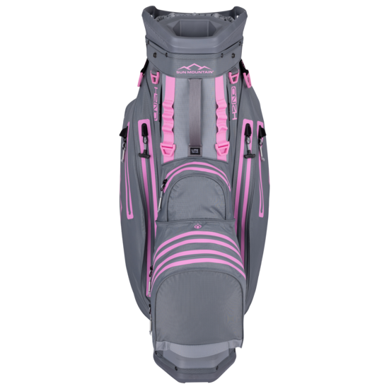 Sun Mountain Sun Mountain H2NO Lite cartbag nickel/pink