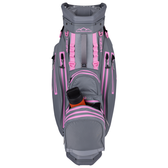Sun Mountain Sun Mountain H2NO Lite cartbag nickel/pink