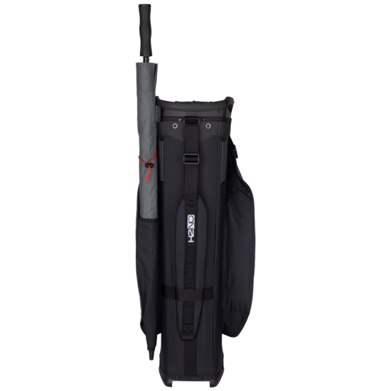 Sun Mountain Sun Mountain H2NO Lite cartbag black/steel/red