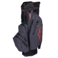Sun Mountain Sun Mountain H2NO Lite cartbag black/steel/red