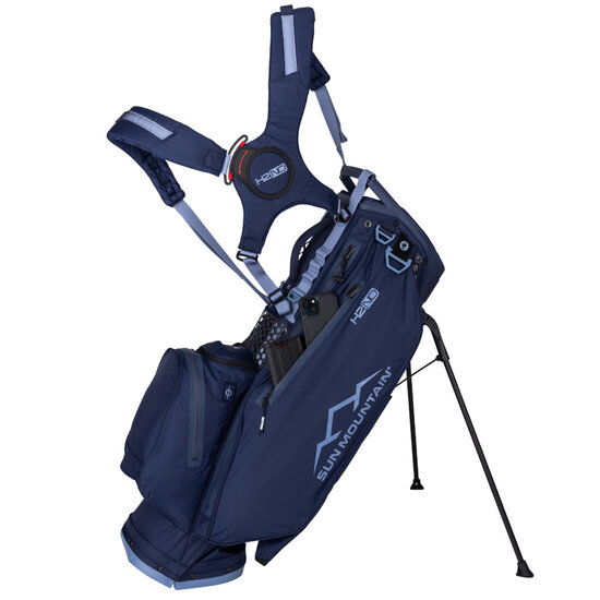 Sun Mountain Sun Mountain H2NO Lite 14 Standbag navy/trident