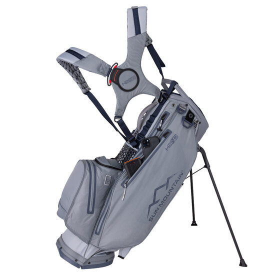 Sun Mountain Sun Mountain H2NO Lite 14 Standbag cadet/nickel