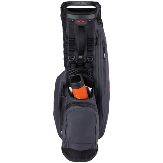 Sun Mountain Sun Mountain H2NO Lite 14 Standbag black/steel/red