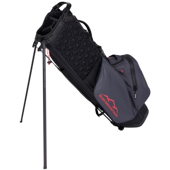 Sun Mountain Sun Mountain H2NO Lite 14 Standbag black/steel/red
