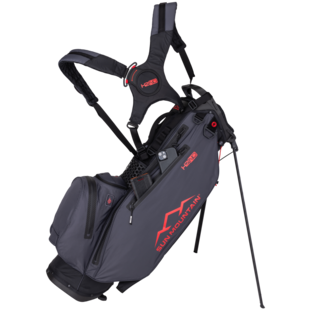 Sun Mountain H2NO Lite 14 Standbag black/steel/red
